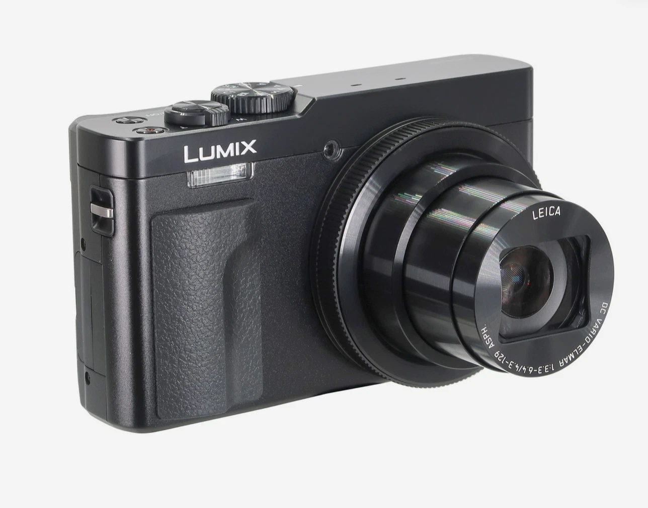 Panasonic Lumix ZS99 Point and Shoot Camera Black 30X Zoom Compact Travel image 1