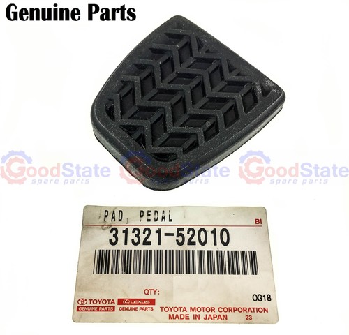 Genuine Hilux KUN35 KUN26 KUN25 KUN16 KUN15 Brake Clutch Pedal Pad Rubber x2 - Picture 2 of 20