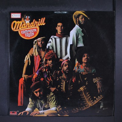 MANDRILL: composite truth POLYDOR 12