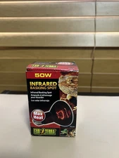 Exo Terra Infrared Basking Spot  Light Bulb - 50 Watt