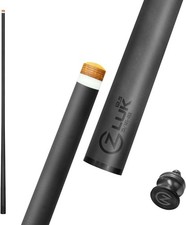 Z LUK Pool Carbon Fiber Pool Cue Single Shaft 29" Low Deflection