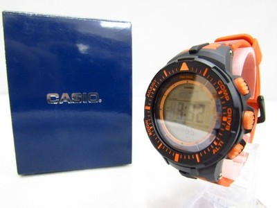 CASIO PRO TREK PRG-300CM Working