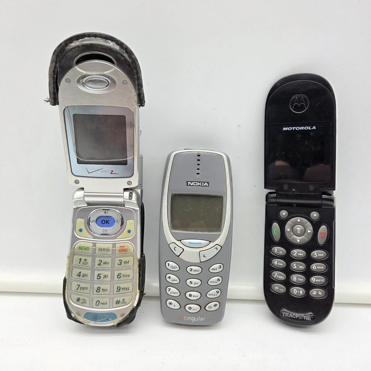 vintage motorola flip phone products for sale | eBay
