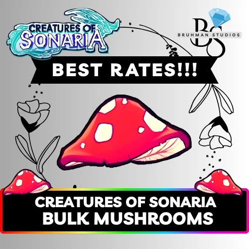 ONLINE 🟢| Creatures Of Sonaria | COS | Thousands Millions Mushroom Shoom -CLEAN