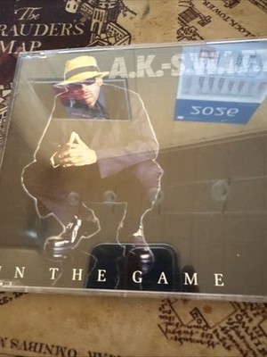 A.K.-S.W.I.F.T. - In The Game - 3 track Pop Hip Hop Rap Maxi CD