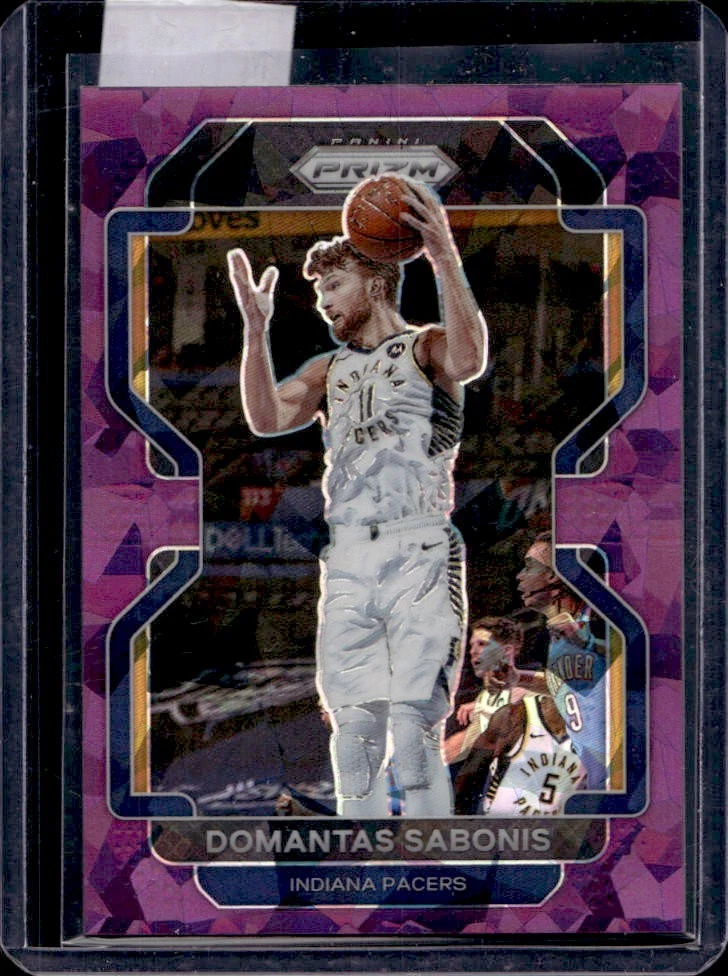 Domantas Sabonis trading card