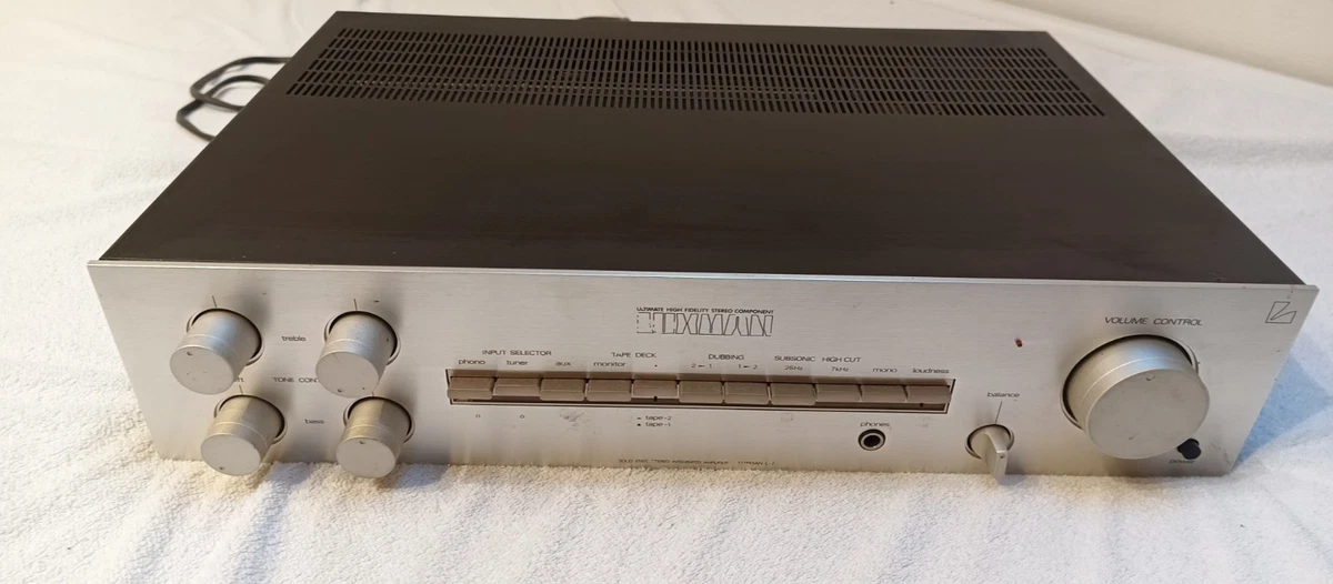 Amplificateur Luxman L-530 - Photo, audio & vidéo