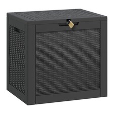 Package Delivery Box for Outside,35 Gallon Storage Box Lockable Lid,Waterproo...