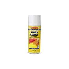 Wilckens Spr&uuml;hkleber 400ml tempor&auml;r Spraykleber abl&ouml;sbar Klebespray
