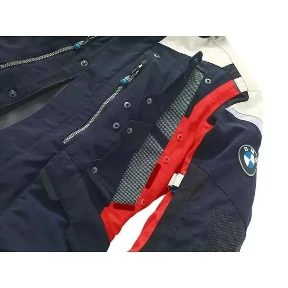 BMW Motorrad GS Rallye GTX Jacket Men's Motorcycle Riding Jacket For All Seasons - Image 2 of 4