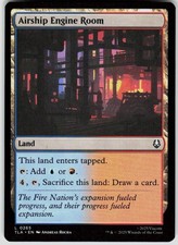 Airship Engine Room 265 Avatar: The Last Airbender Magic the Gathering
