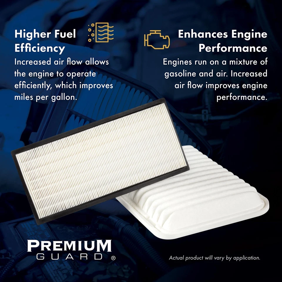 PG Engine Air Filter PA5821 | Fits 2008-2013 Chevrolet Corvette - Image 4 of 4