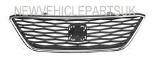 Fits Seat Ibiza 2012-15 Front Grille Main W/Chrome Frame Only Standard Models