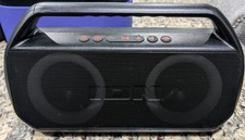 ION Audio Uber Boom Ultra Water Resistant Bluetooth Stereo Boombox