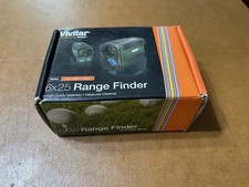 Vivitar Laser Range Finder Golf Scope 6 25 Ranges 700m