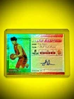 YANG HANSEN RC Auto 2025-26 NBA Hoops Rookie Signatures Portland Trail Blazers