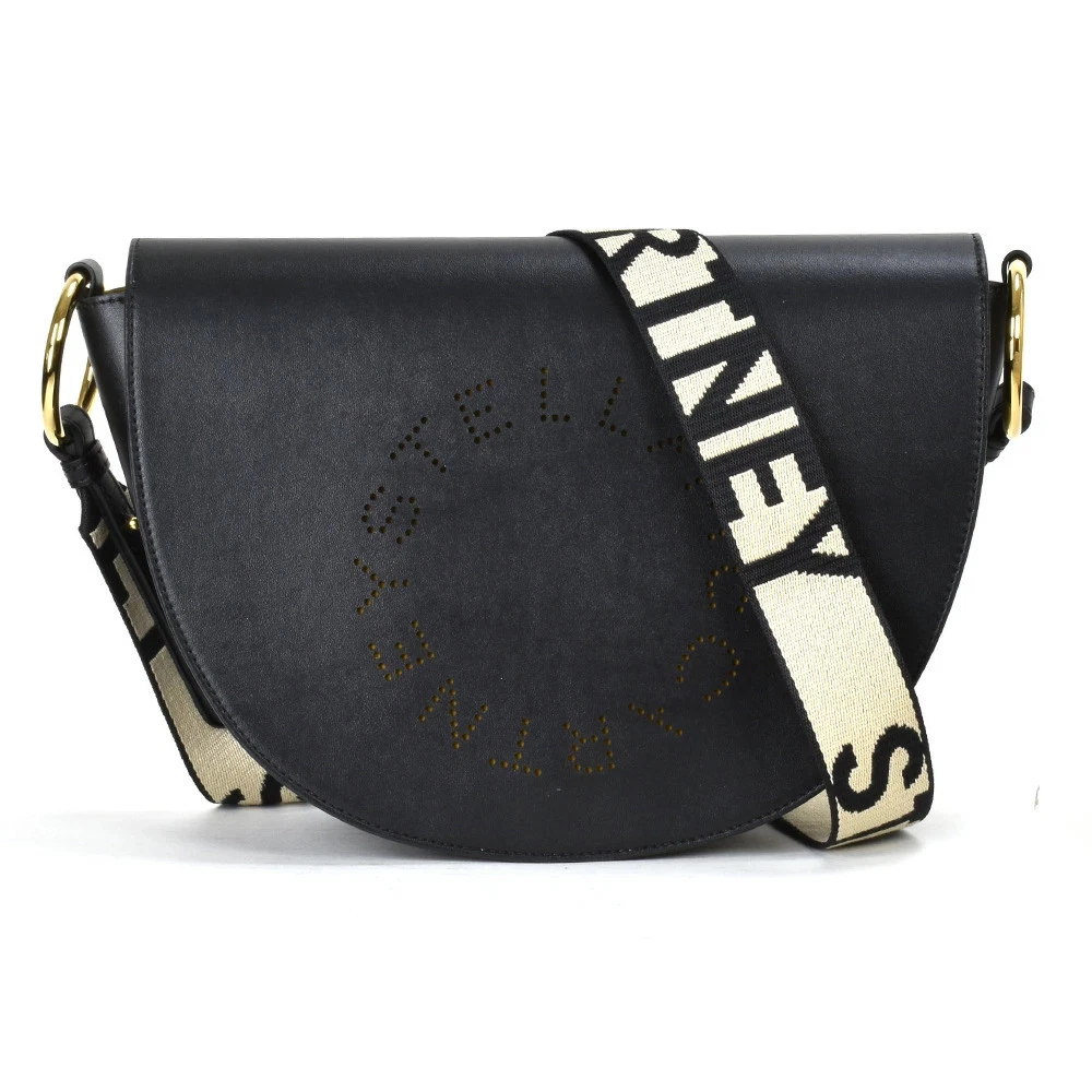 Stella McCartney — Stella McCartney shoulder bag, women's, black 700082 W8542/1000