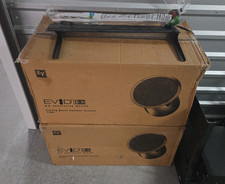 Electro-Voice EVID C8.2HC Ceiling Mount Speaker System Pair Wired White