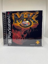 Mortal Kombat 3 PS1 Replacement Case - NO GAME NO MANUAL