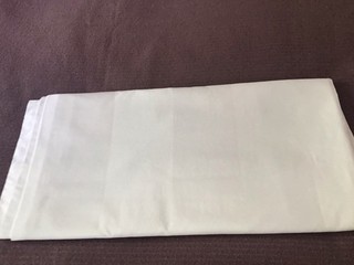 King Size White Duvet Cover M&S. Autograph