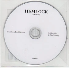 (EH717) Nautiluss x Lord Skywave, Ultraviolet / Bleu Monday - 2010 DJ CD