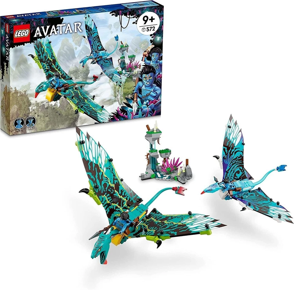 LEGO Avatar 75572 Jake & Neytiri’s First Banshee Flight