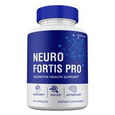 Neuro Fortis Pro Capsules, Supplement for Brain & Cognitive Health (1 Pack)