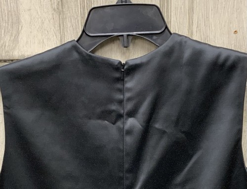 ASHLEY WILLIAMS Mini Dress black Pre-owned | XS | white kittens Designer - Picture 13 of 16