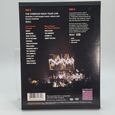 Blue Man Group: The Complex Rock Tour Live DVD 2003 Very Good