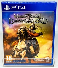 Mount & Blade 2 Bannerlord - PS4 - Brand New | Factory Sealed