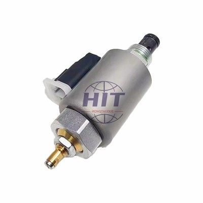 24V SY485H SY500H SY550H For Sany Excavator Crusher Solenoid Valve 27824300