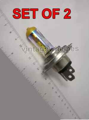 Uno Minda H4 Halogen Birne 12V 100/90W 2 Units Für Universal Autos & Motorräder
