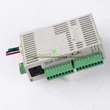 1PCS Delta PLC Module DVP14SS211R Good Condition DVP-14SS2 24VDC USED
