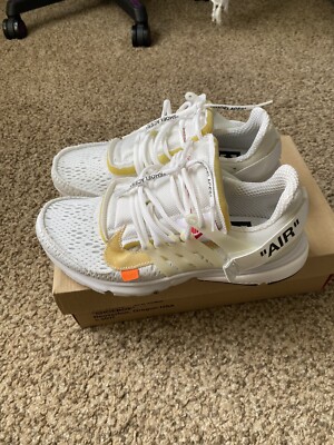 Size 8 - Nike Air Presto x Off-White White 2018 191885816210| eBay