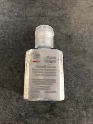 PEGGY SAGE Paint Mania Nagel-Lack Art Déco D Ongles Silber Pro 20gr Neu
