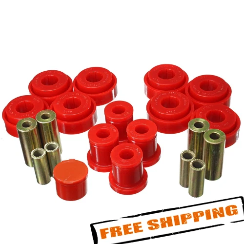 Conjunto de bucha de braço de controle dianteiro Energy Suspension 5.3140R para 05-10 Chrysler 300 - Imagem 2 de 4