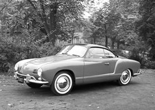 Volkswagen Karmann Ghia Press Photograph