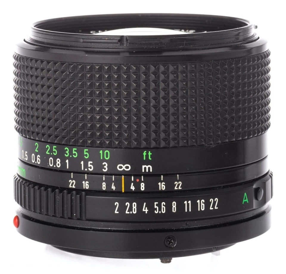 Genuine Front Lens Cap For Canon FD 28mm F/2 Wide Angle MF Lens Replacement 52mm - Image 4 of 4