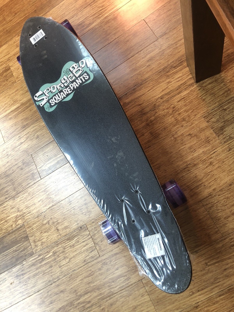 Monopatín Completo Kryptonics Bob Esponja 36 Longboard - Big | Cuotas sin interés