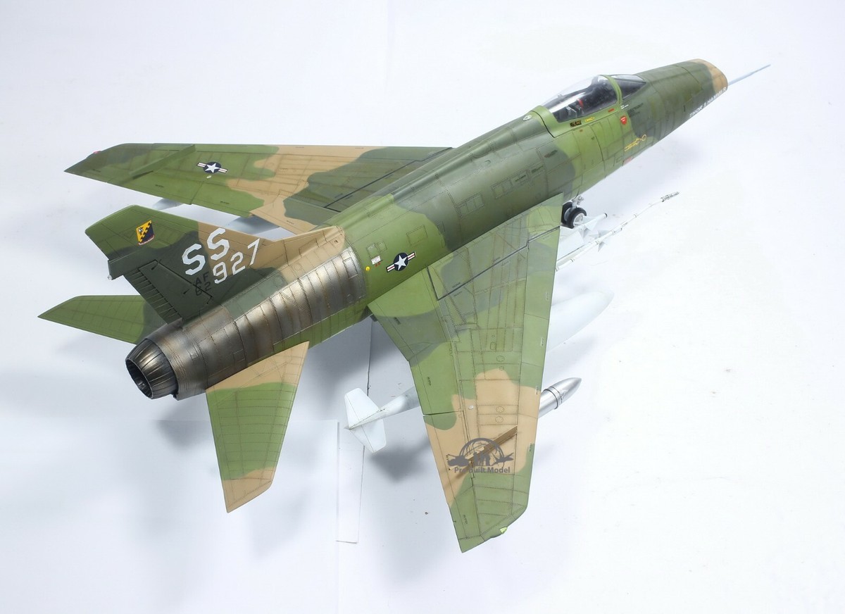 ウイングクラブ　F-100D スーパーセイバー　1/32 Pre-Order) F-100D Super Sabre Vietnam war 1:32 Pro Built