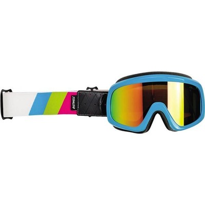 Biltwell Overland 2.0 Tri-Stripe MX Goggles | 2111-0944-003