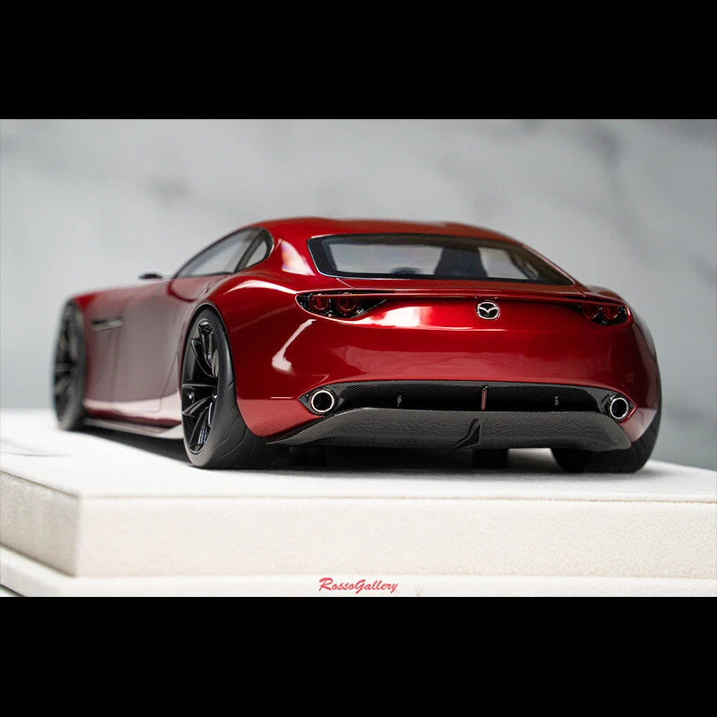 MAKE UP 1:18 Scale Mazda RX-Vision 2015 Red Diecast Car
