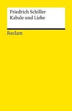 Kabale und Liebe von Schiller, Friedrich | Bu...