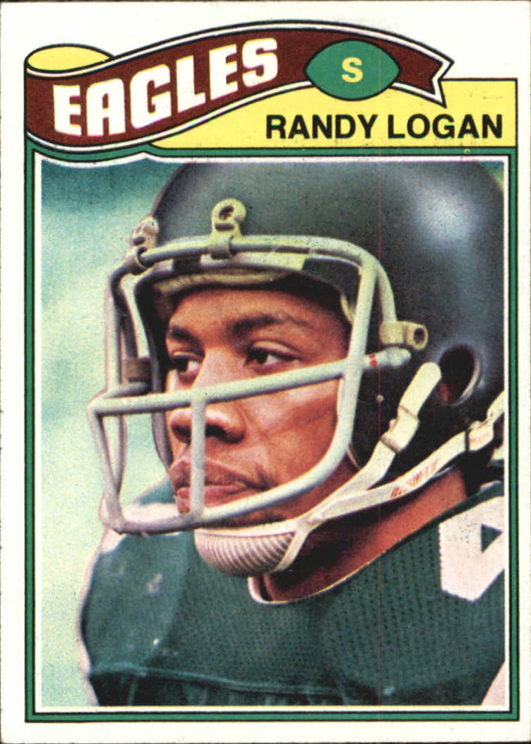 1977 Topps Football Card #498 Randy Logan - EX-MT