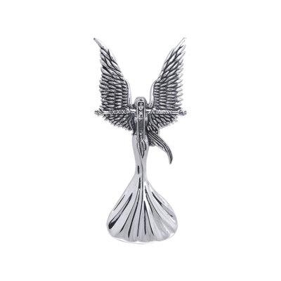 Amy Brown Fairy Singender The Storm 925 Sterlingsilber Pendel Empowering Schmuck