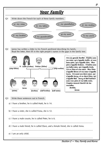 KS3 Years 7-9 French Workbook with Answer CGP - Picture 12 of 12