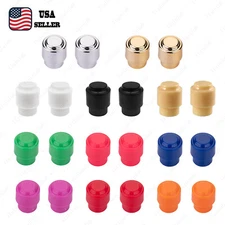 2 PCS Electric Guitar Pickup Switch Tip Knob 3.5-5mm For Telecaster Tele COB
