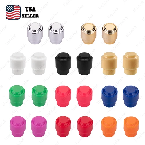 2 PCS Electric Guitar Pickup Switch Tip Knob 3.5-5mm For Telecaster Tele COB