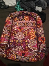 Vera Bradley Laptop Backpack