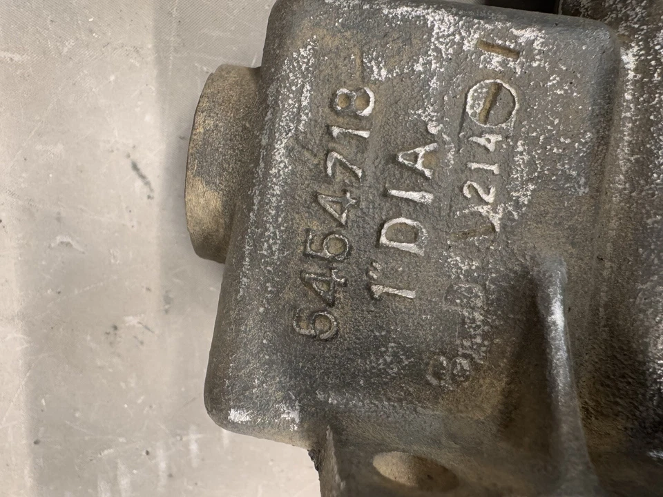 1955-1962 Chevy Corvette Impala BelAir 150 210 Brake Master Cylinder Cap - Image 2 of 4